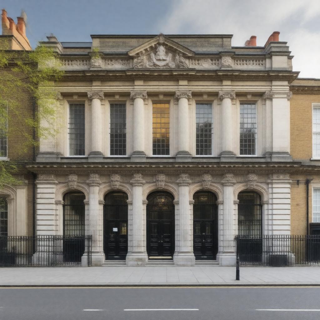 AI-created image of Royal Academy of Dramatic Art