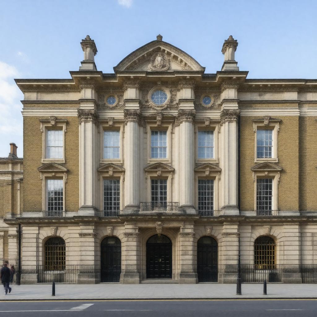 AI-created image of Royal Academy of Music