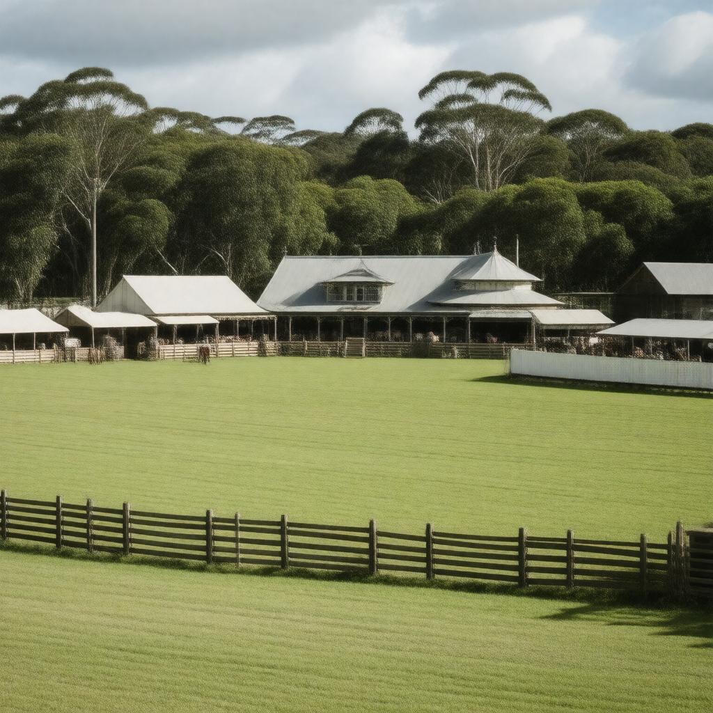 AI-created image of Royal Agricultural Society Showground