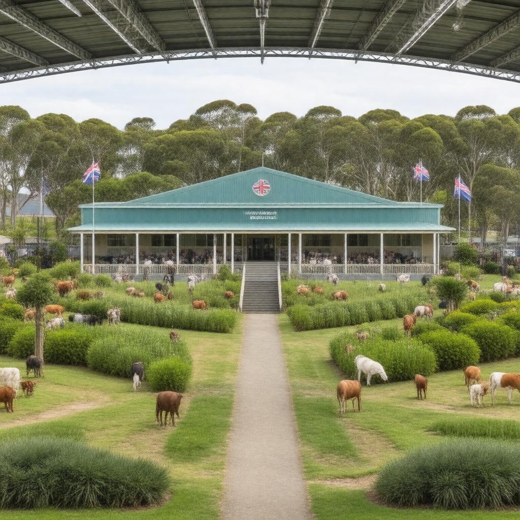 AI-created image of Royal Agricultural Society of New South Wales