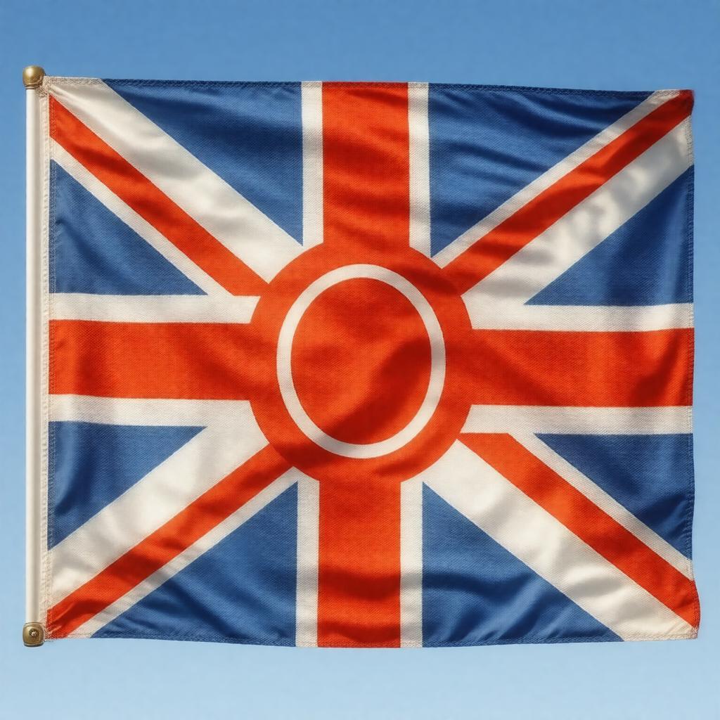 AI-created image of Royal Air Force Ensign