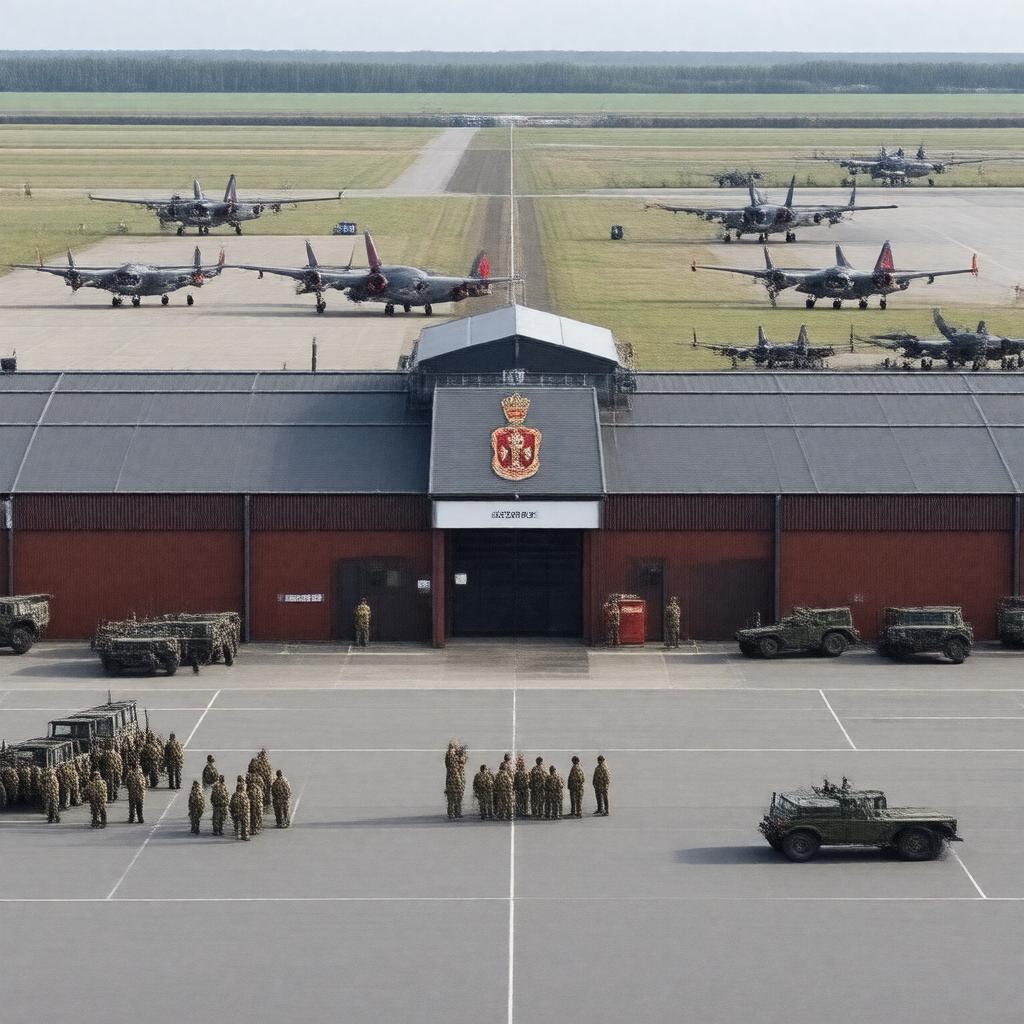 AI-created image of Royal Air Force Training Group
