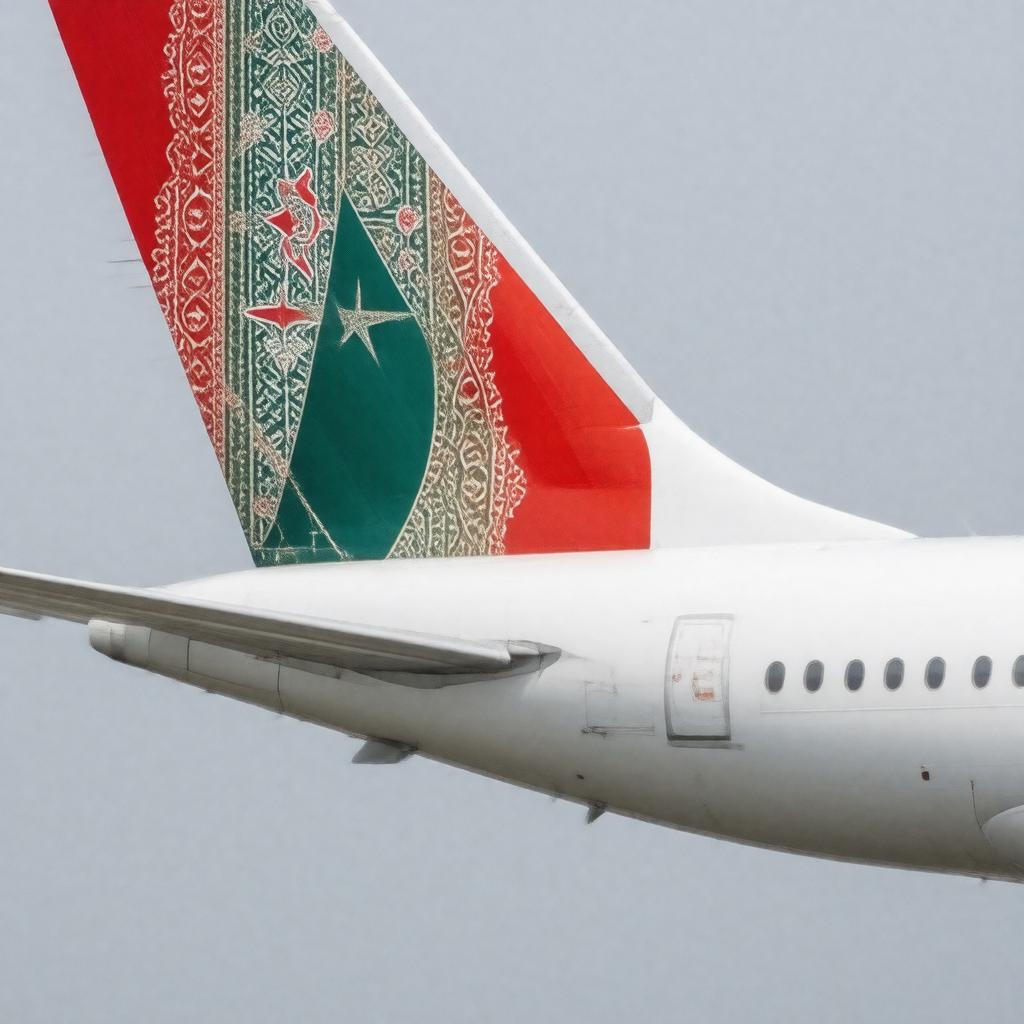 AI-created image of Royal Air Maroc