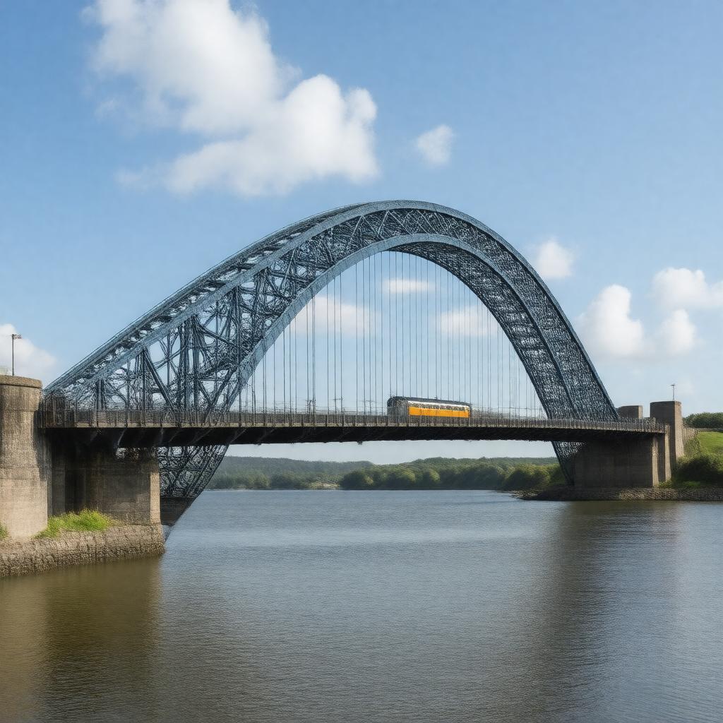 AI-created image of Royal Albert Bridge