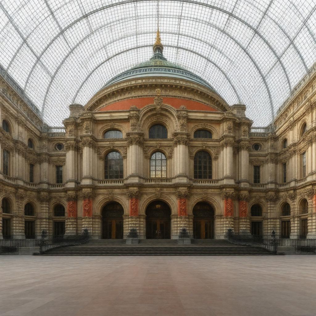 Click to view larger image AI-created image of Royal Albert Hall