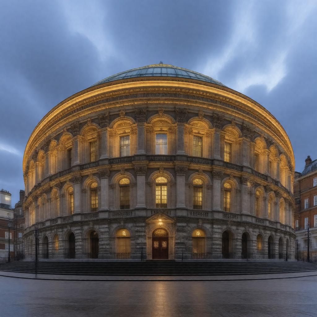AI-created image of Royal Albert Hall