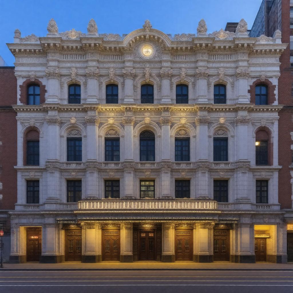 AI-created image of Royal Alexandra Theatre