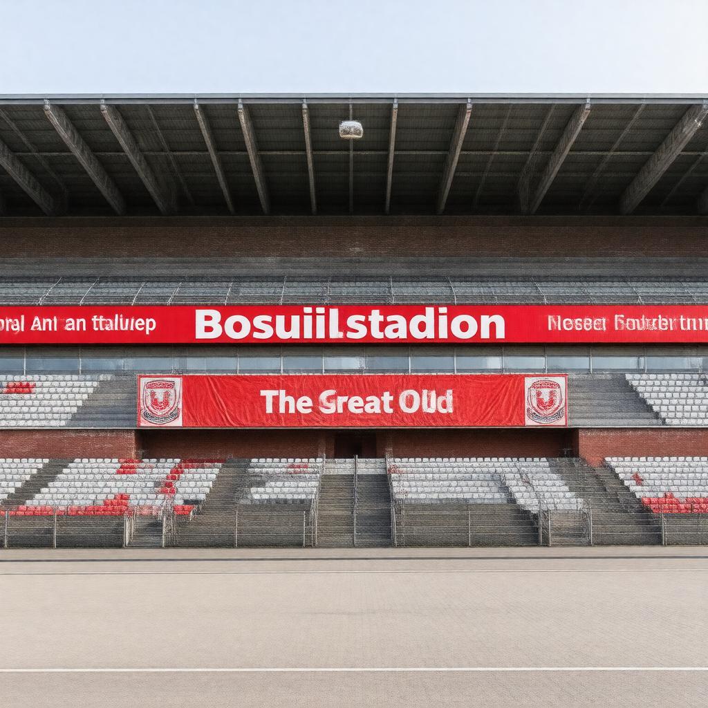 AI-created image of Royal Antwerp