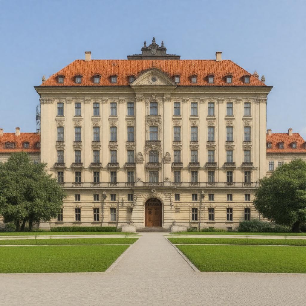 Click to view larger image AI-created image of Royal Apartments