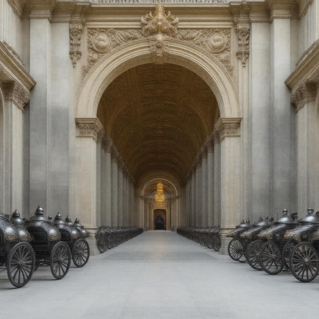 Click to view larger image AI-created image of Royal Armoury
