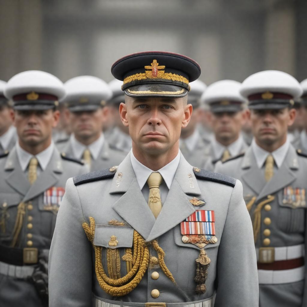 AI-created image of Royal Army Chaplains' Department