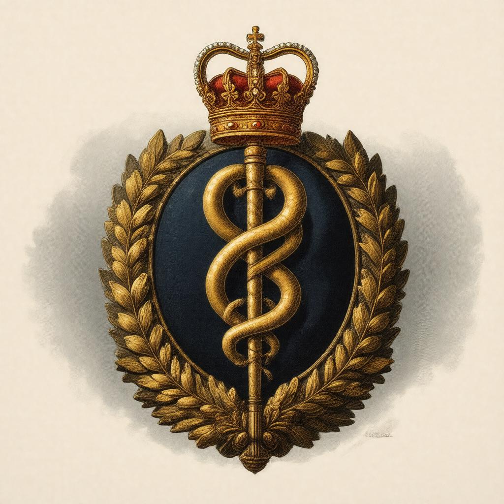 AI-created image of Royal Army Medical Corps