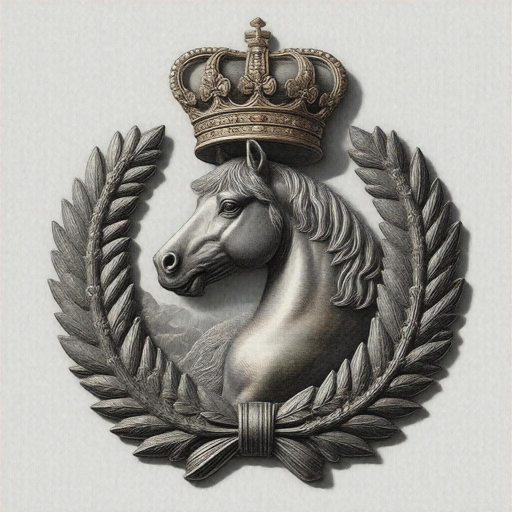 Click to view larger image AI-created image of Royal Army Veterinary Corps