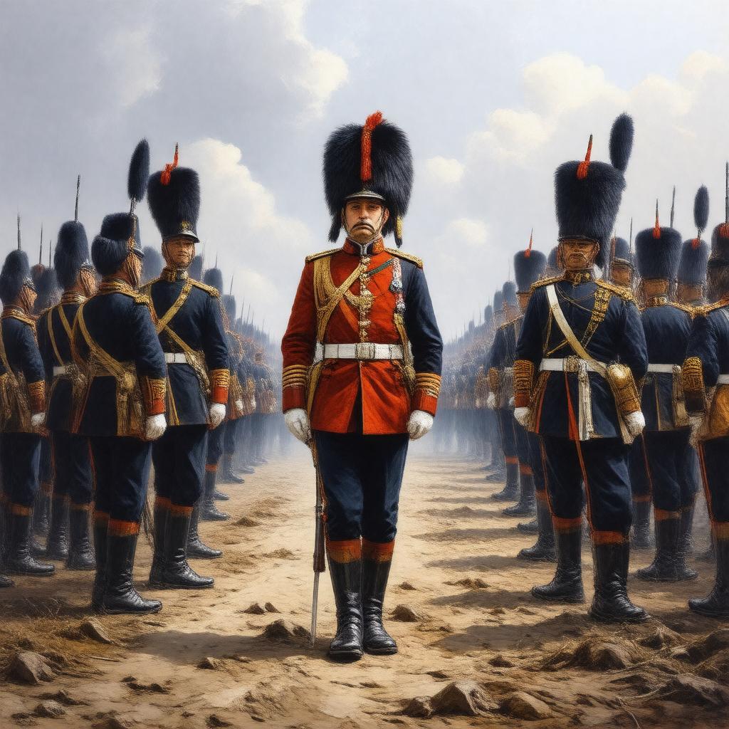 AI-created image of Royal Artillery