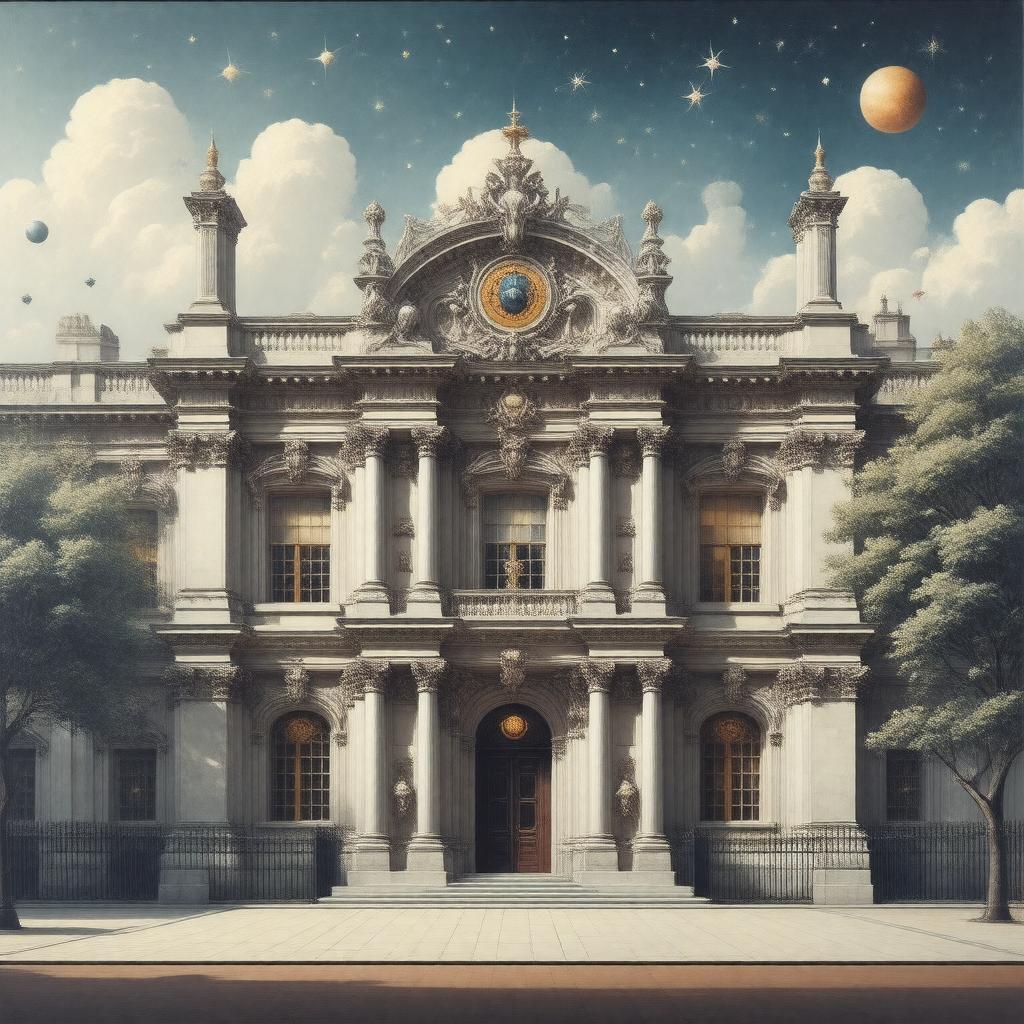 AI-created image of Royal Astronomical Society