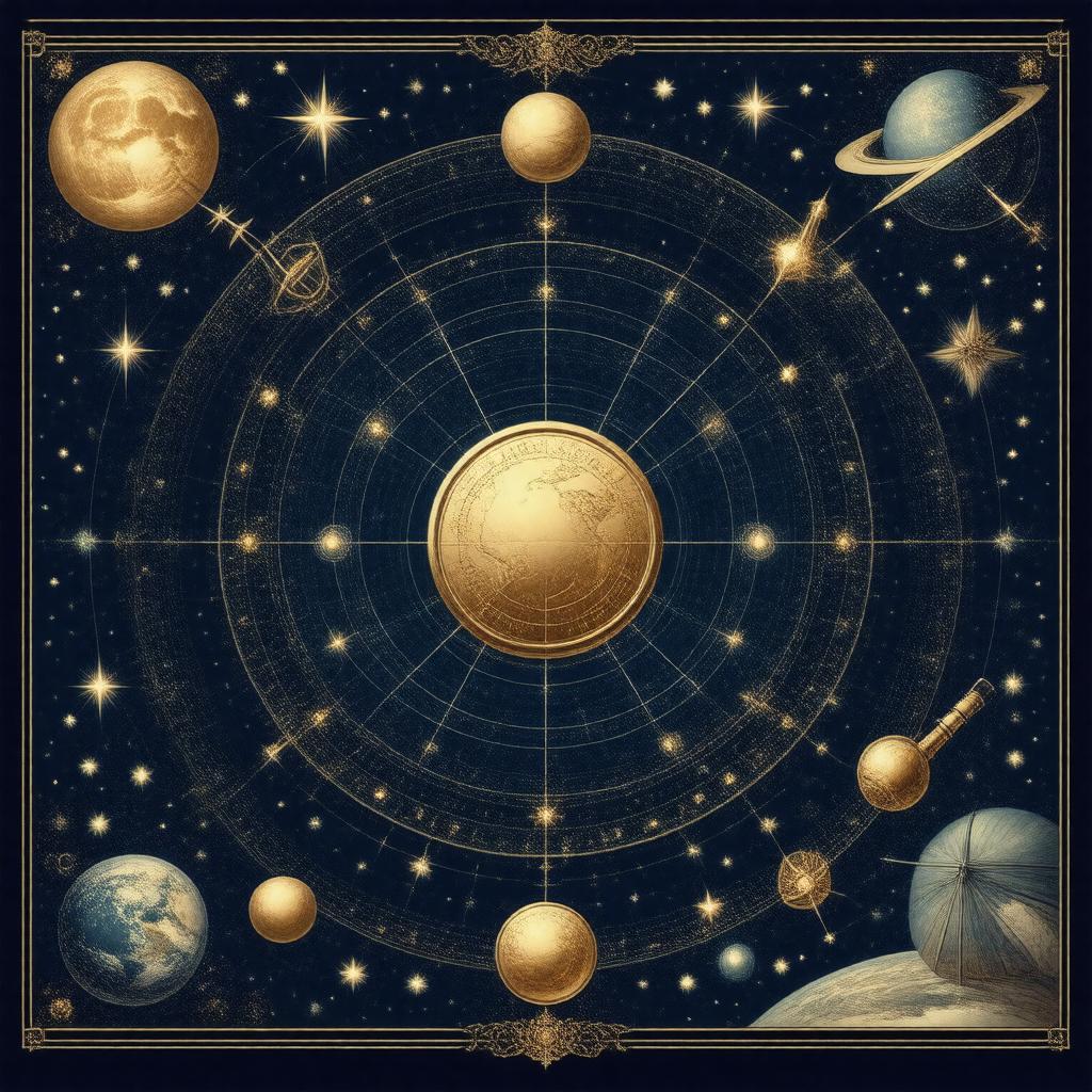 AI-created image of Royal Astronomical Society Honorary Membership