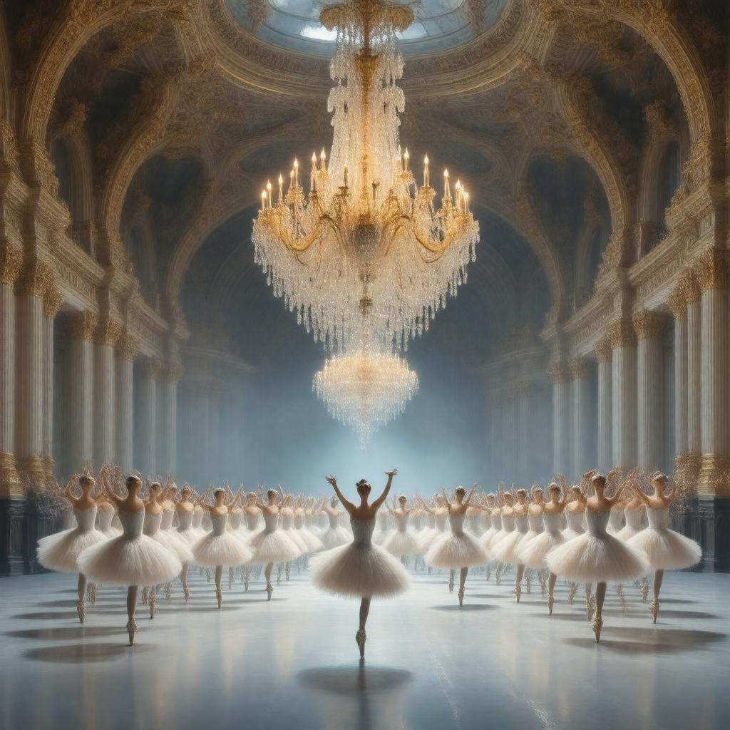 AI-created image of Royal Ballet