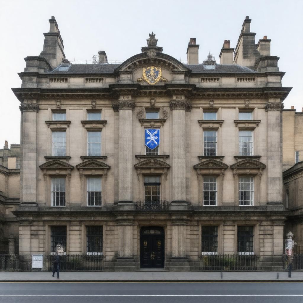 AI-created image of Royal Bank of Scotland