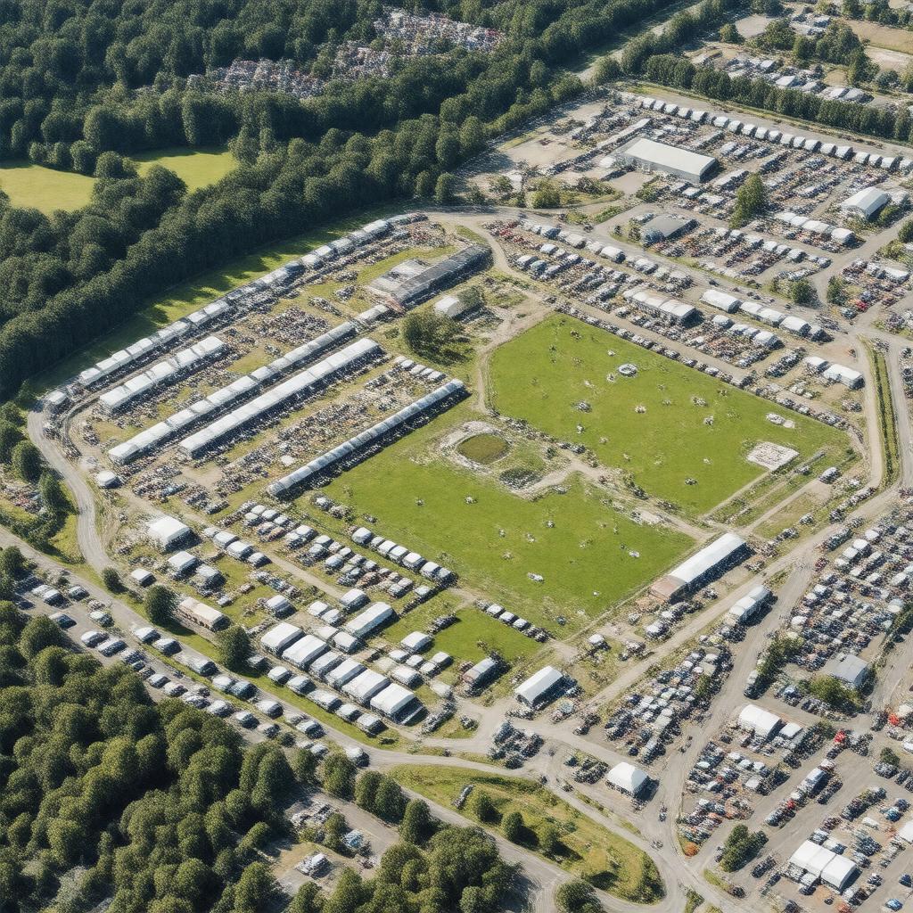 Click to view larger image AI-created image of Royal Bath and West Showground