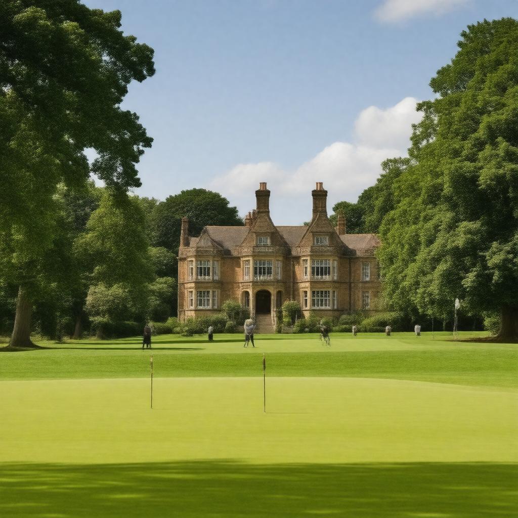 AI-created image of Royal Blackheath Golf Club