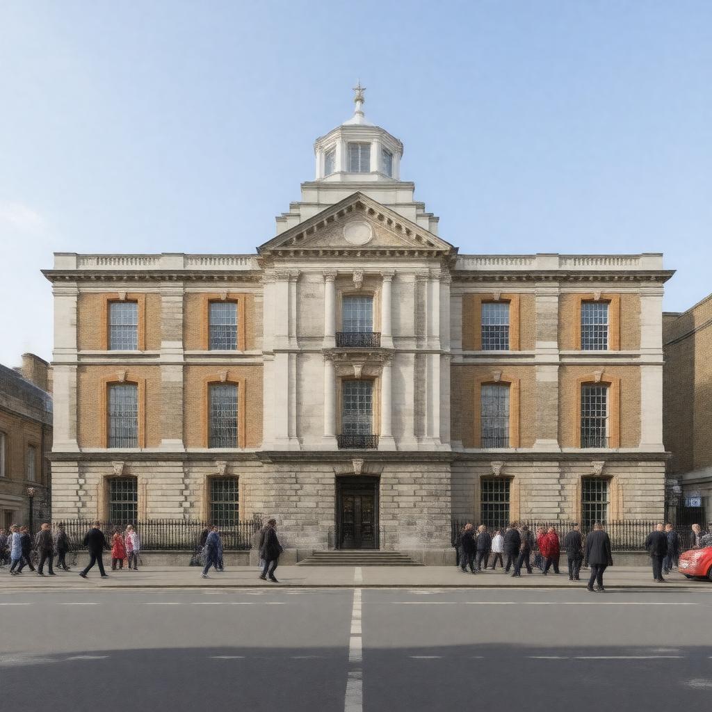 AI-created image of Royal Borough of Greenwich Council