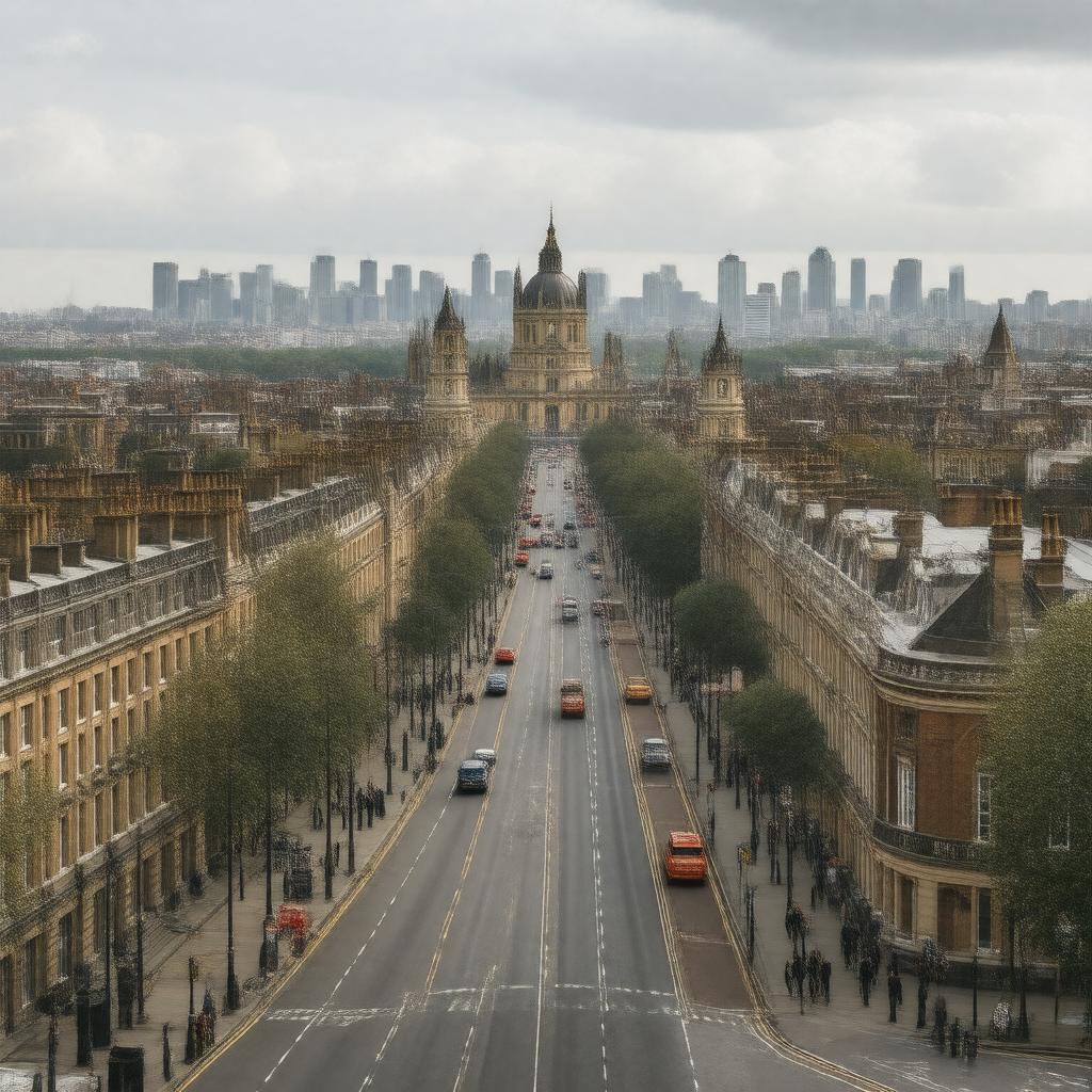 Click to view larger image AI-created image of Royal Borough of Kensington and Chelsea