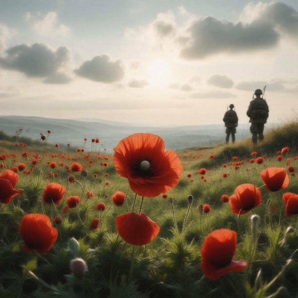 AI-created image of Royal British Legion