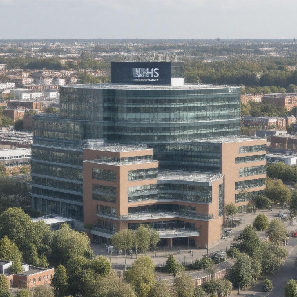 Click to view larger image AI-created image of Royal Brompton and Harefield NHS Foundation Trust