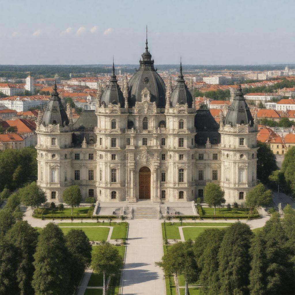Click to view larger image AI-created image of Royal Castle