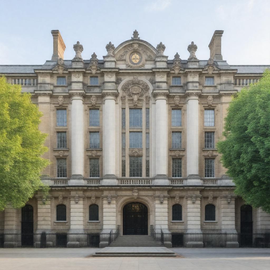 Click to view larger image AI-created image of Royal Central School of Speech and Drama