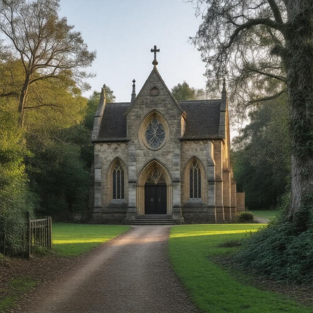 Click to view larger image AI-created image of Royal Chapel of All Saints, Windsor