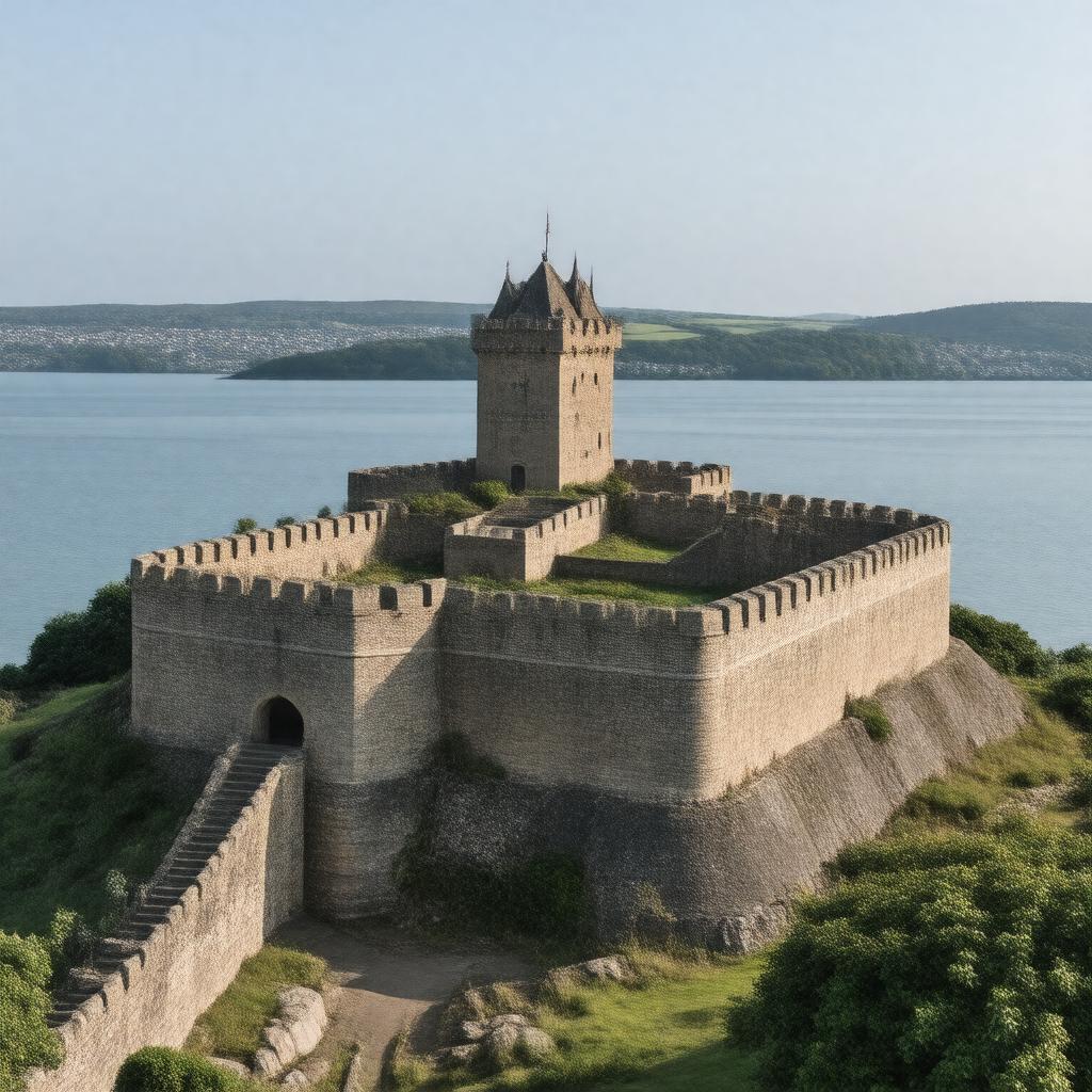 Click to view larger image AI-created image of Royal Citadel