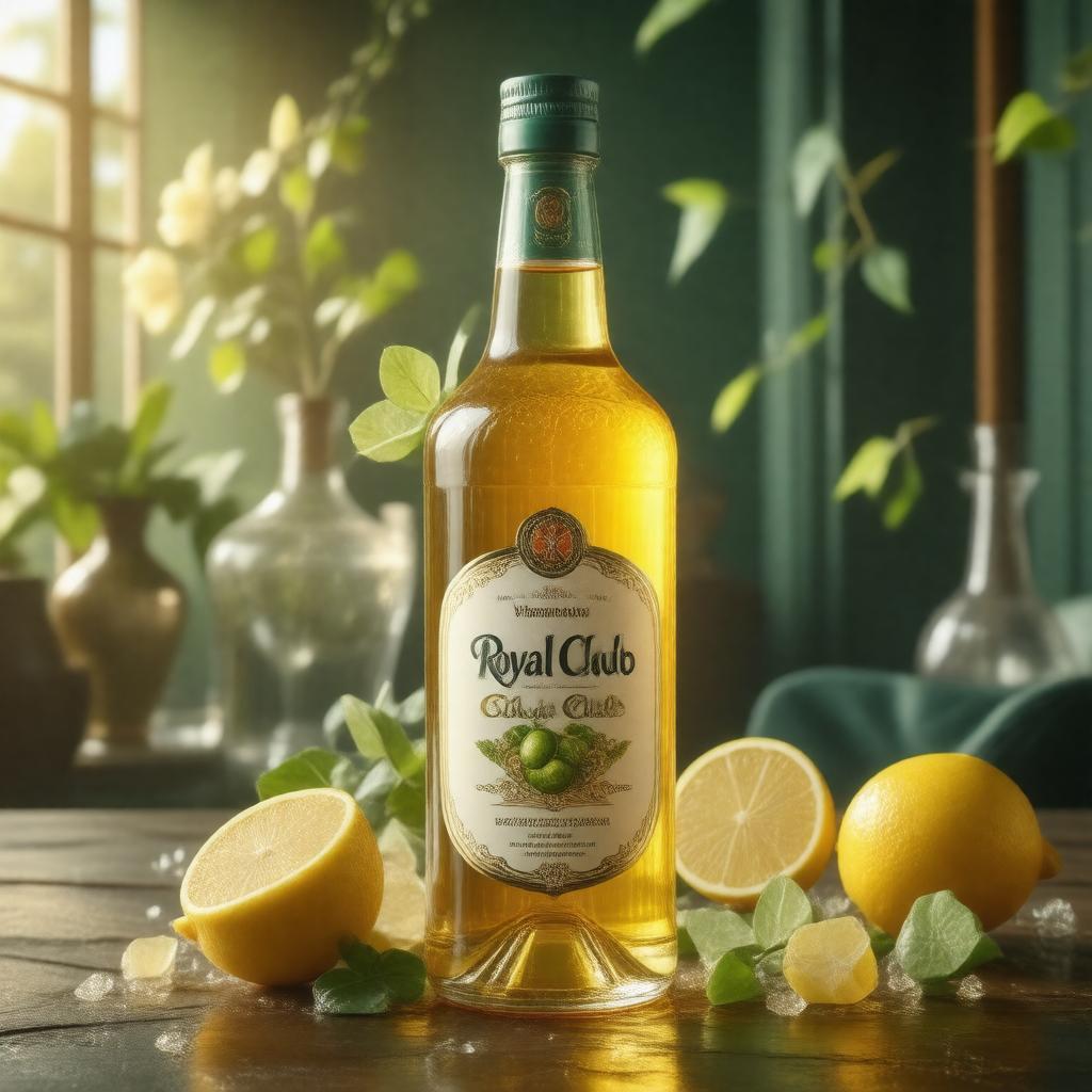 AI-created image of Royal Club