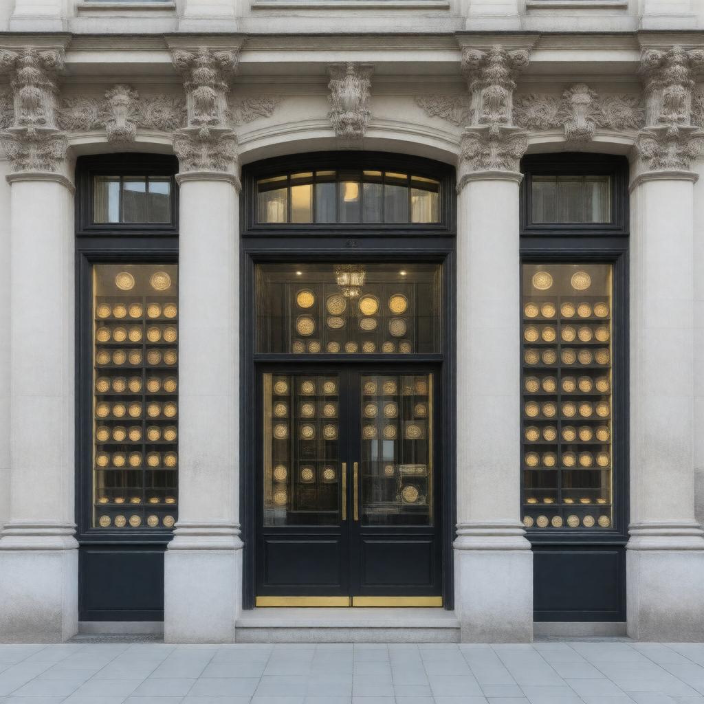 AI-created image of Royal Coin Cabinet