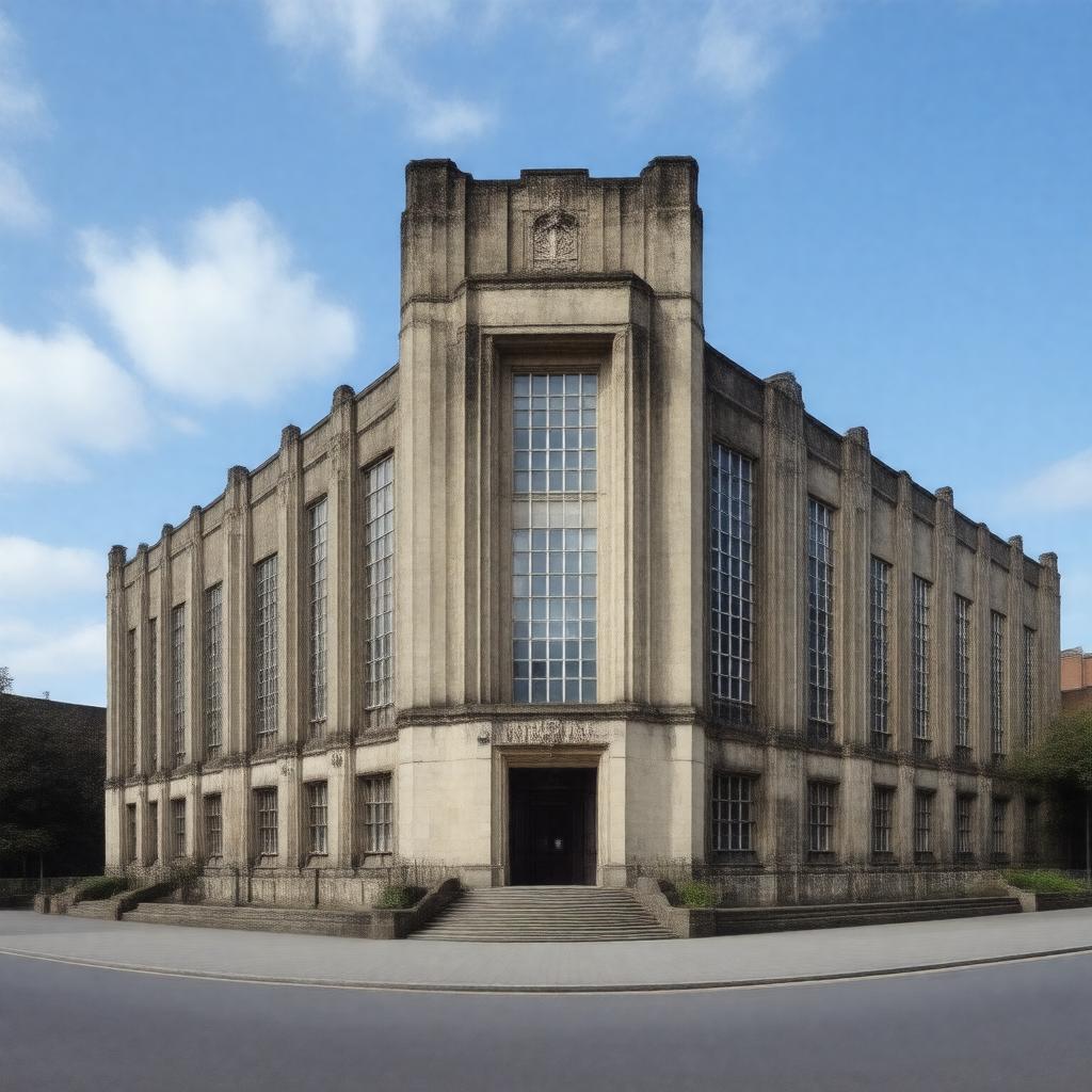 Click to view larger image AI-created image of Royal College of Advanced Technology