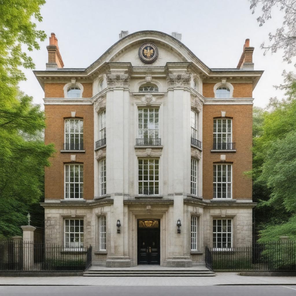 AI-created image of Royal College of Art