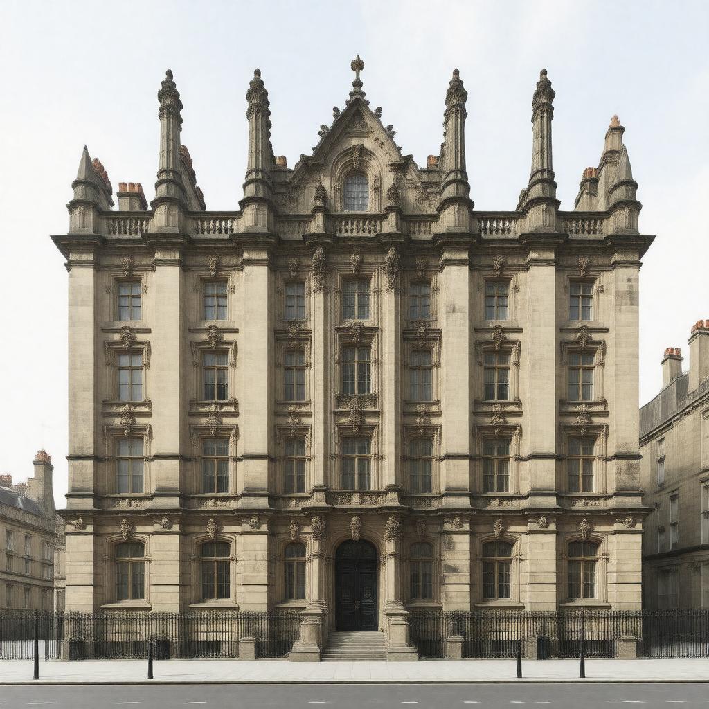 AI-created image of Royal College of Chemistry