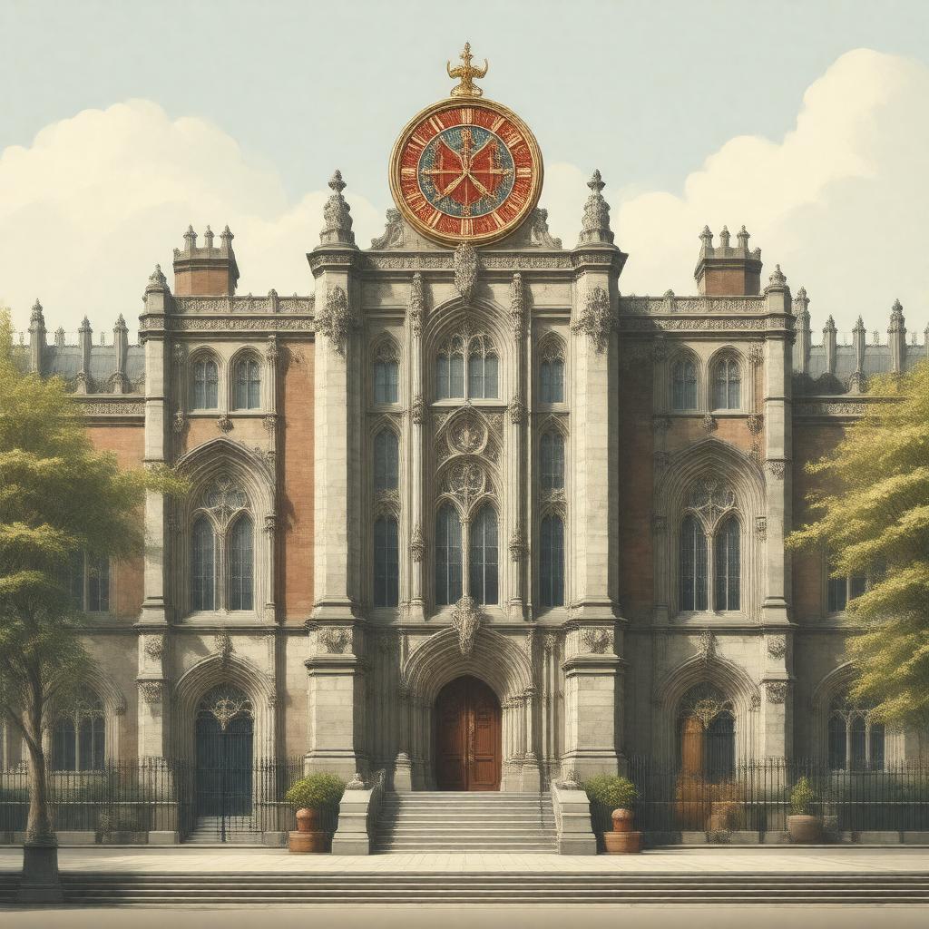 Click to view larger image AI-created image of Royal College of Midwives