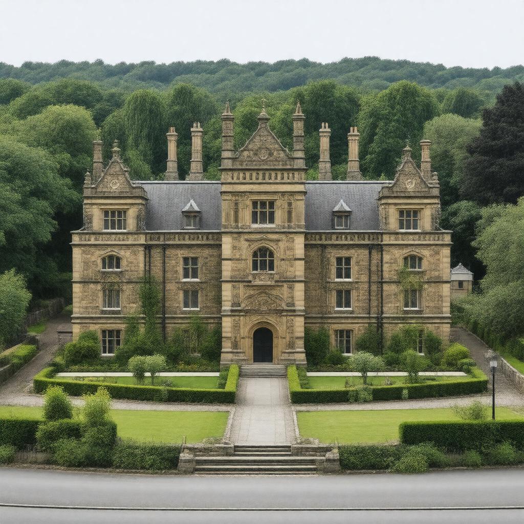 AI-created image of Royal College of Mines