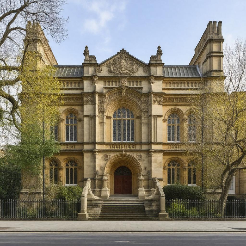 AI-created image of Royal College of Music