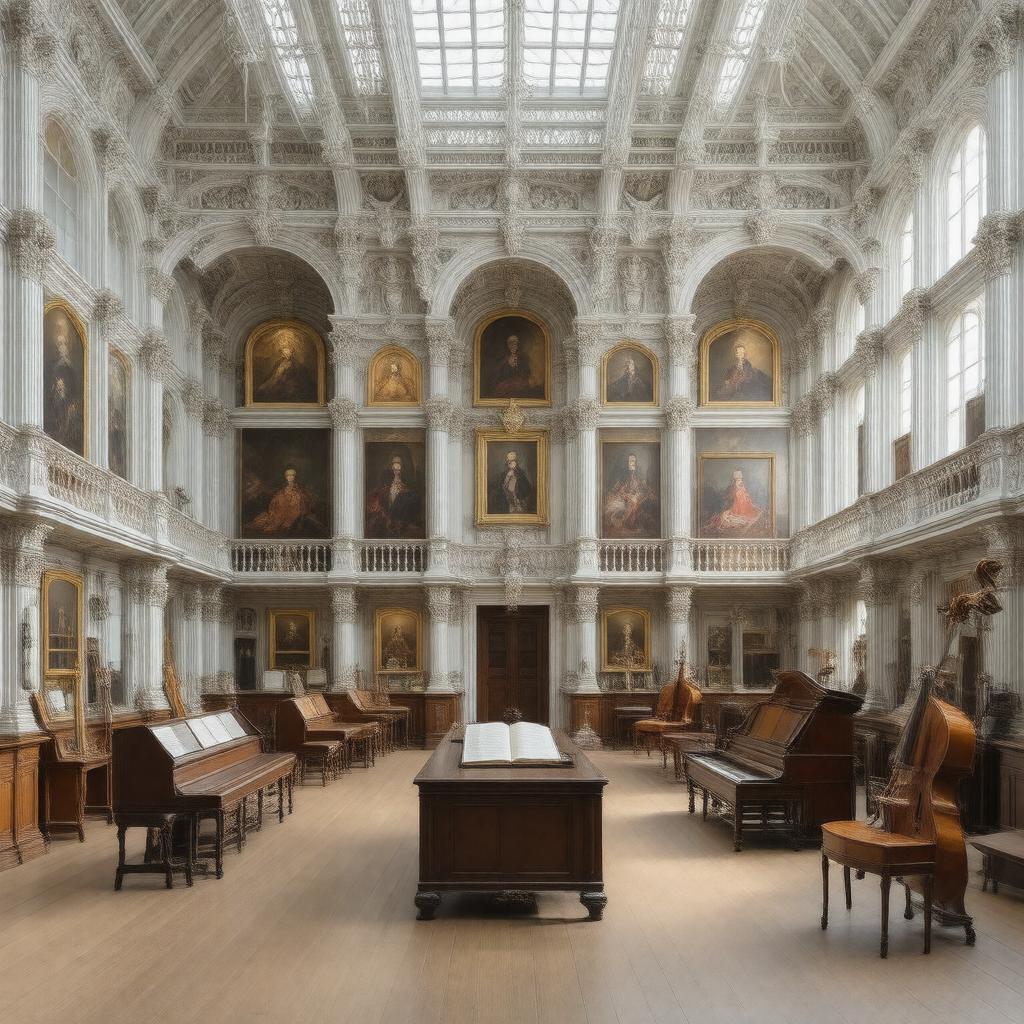 AI-created image of Royal College of Music Museum