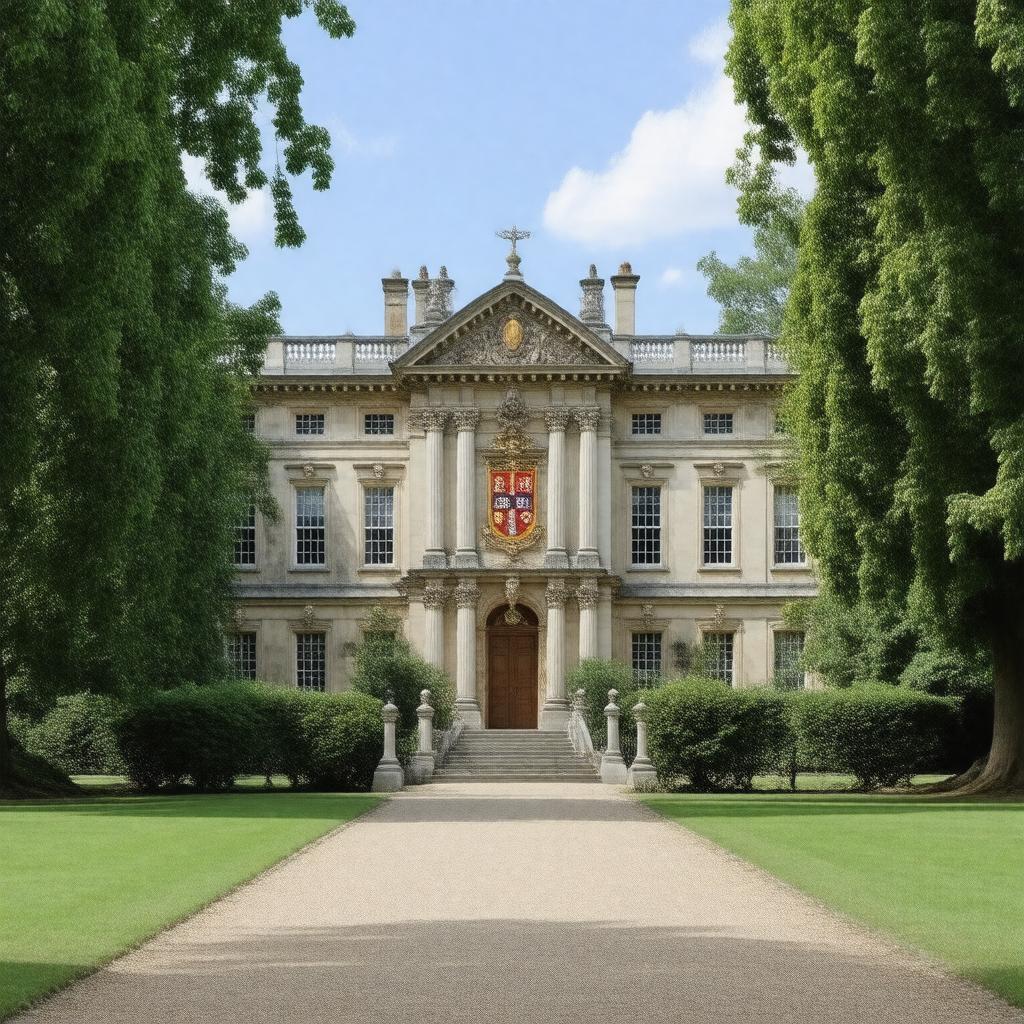 AI-created image of Royal College of Physicians