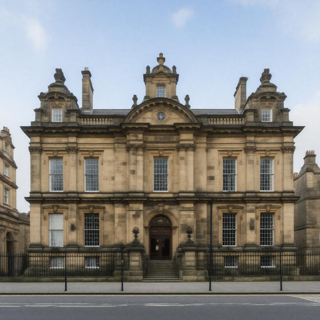 Click to view larger image AI-created image of Royal College of Physicians and Surgeons of Glasgow