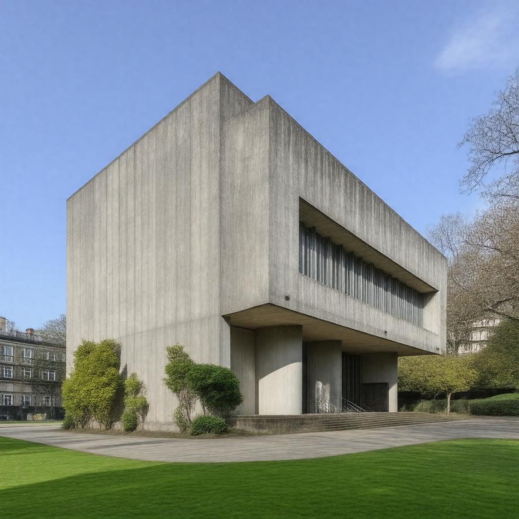 AI-created image of Royal College of Physicians building, London