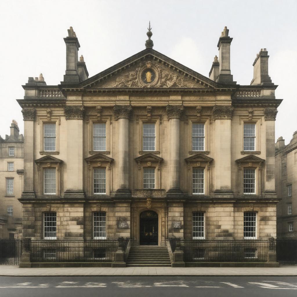 Click to view larger image AI-created image of Royal College of Physicians of Edinburgh