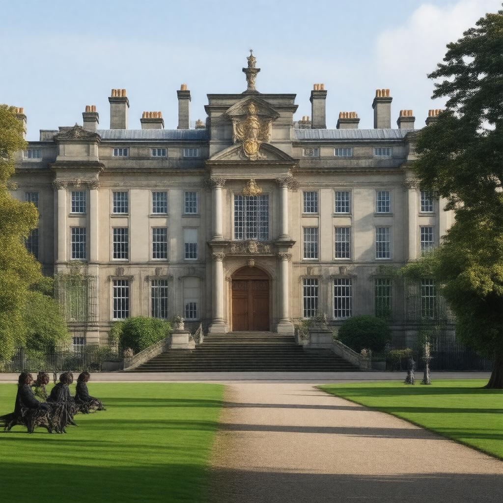 AI-created image of Royal College of Surgeons in Ireland