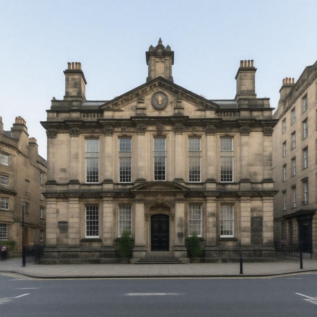 Click to view larger image AI-created image of Royal College of Surgeons of Edinburgh