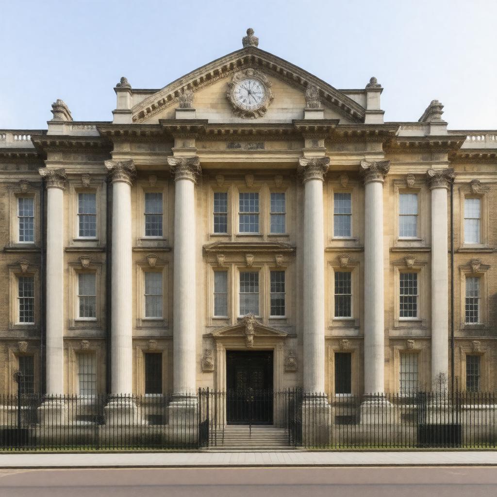 AI-created image of Royal College of Surgeons of England