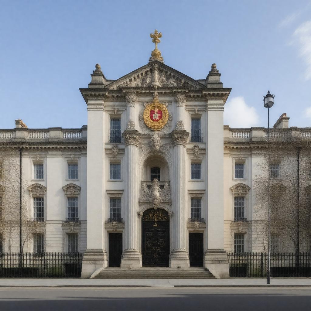 AI-created image of Royal Commonwealth Society