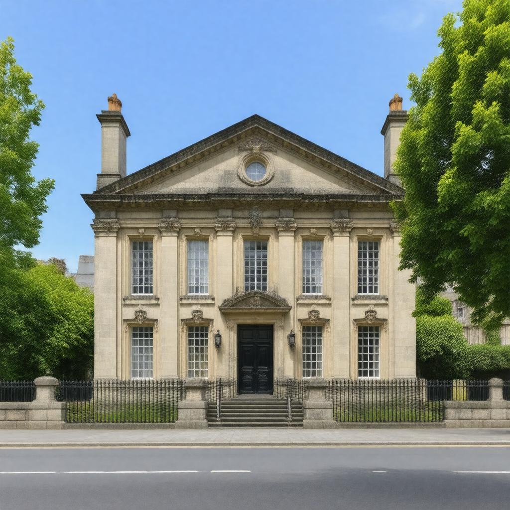 AI-created image of Royal Cornwall Museum